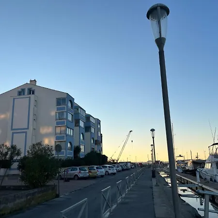 La Sirene - Loft Moderne Et Lumineux Avec Vue Panoramique Sur Mediterranee Et Port De Plaisance Frontignan