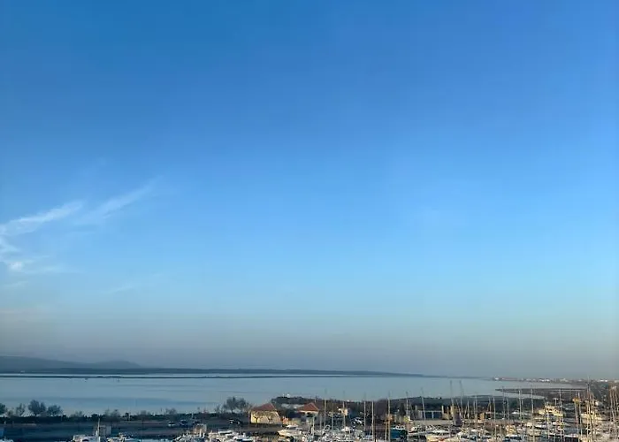 La Sirene - Loft Moderne Et Lumineux Avec Vue Panoramique Sur Mediterranee Et Port De Plaisance Apartment