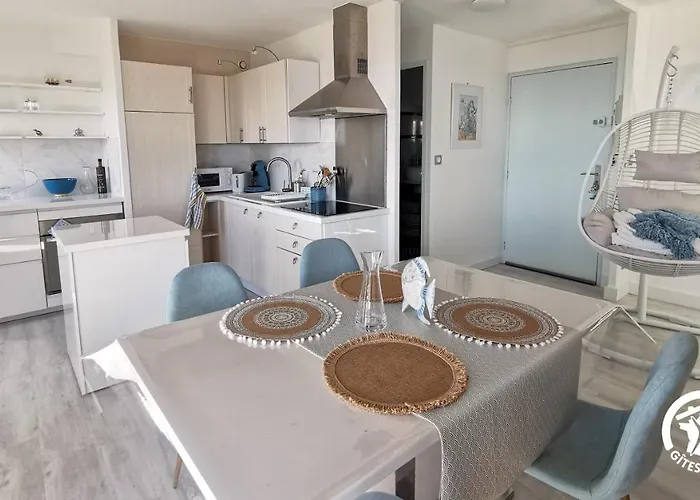 La Sirene - Loft Moderne Et Lumineux Avec Vue Panoramique Sur Mediterranee Et Port De Plaisance