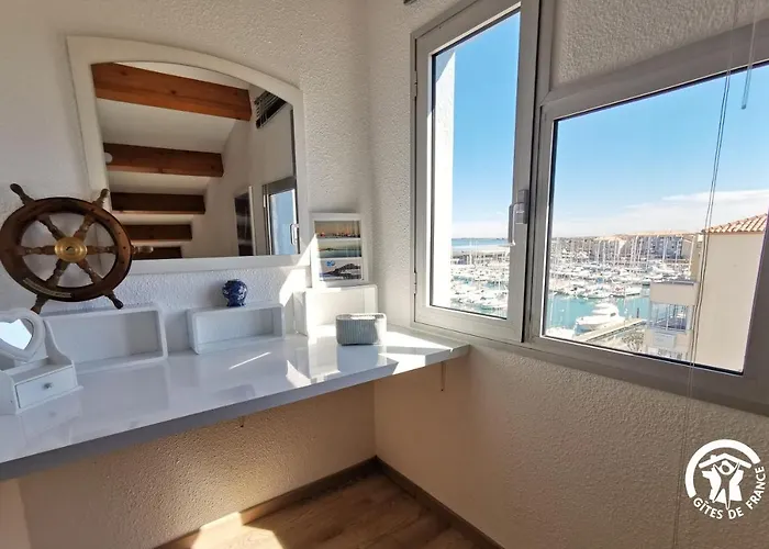 La Sirene - Loft Moderne Et Lumineux Avec Vue Panoramique Sur Mediterranee Et Port De Plaisance Apartment Frontignan