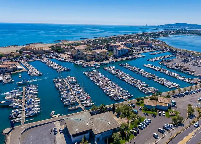 La Sirene - Loft Moderne Et Lumineux Avec Vue Panoramique Sur Mediterranee Et Port De Plaisance Apartment