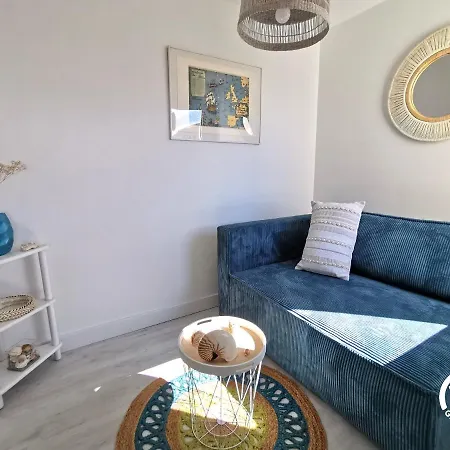 Apartman La Sirene - Loft Moderne Et Lumineux Avec Vue Panoramique Sur Mediterranee Et Port De Plaisance
