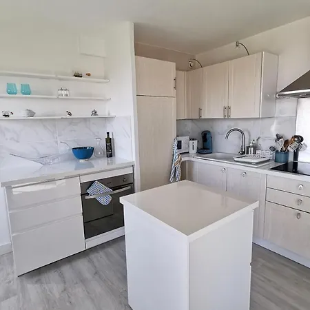 La Sirene - Loft Moderne Et Lumineux Avec Vue Panoramique Sur Mediterranee Et Port De Plaisance Apartman Frontignan
