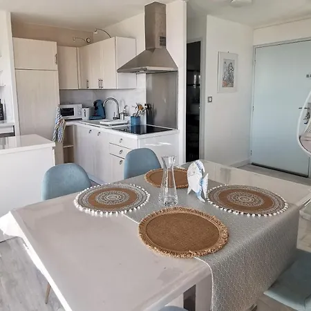 La Sirene - Loft Moderne Et Lumineux Avec Vue Panoramique Sur Mediterranee Et Port De Plaisance