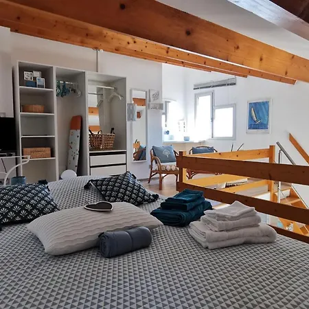 Apartament La Sirene - Loft Moderne Et Lumineux Avec Vue Panoramique Sur Mediterranee Et Port De Plaisance
