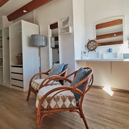 Apartament La Sirene - Loft Moderne Et Lumineux Avec Vue Panoramique Sur Mediterranee Et Port De Plaisance *