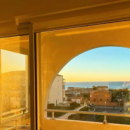 La Sirene - Loft Moderne Et Lumineux Avec Vue Panoramique Sur Mediterranee Et Port De Plaisance * פרונטיניאן