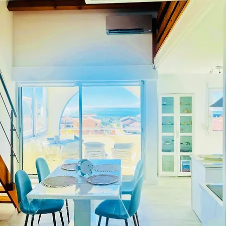 Apartman La Sirene - Loft Moderne Et Lumineux Avec Vue Panoramique Sur Mediterranee Et Port De Plaisance Frontignan