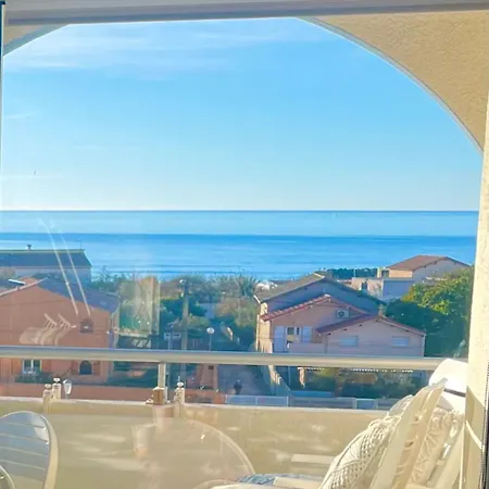 La Sirene - Loft Moderne Et Lumineux Avec Vue Panoramique Sur Mediterranee Et Port De Plaisance
