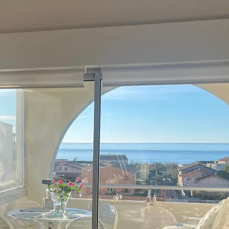 Apartman La Sirene - Loft Moderne Et Lumineux Avec Vue Panoramique Sur Mediterranee Et Port De Plaisance