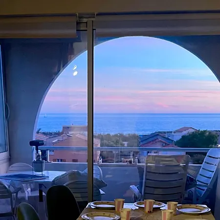 Apartman La Sirene - Loft Moderne Et Lumineux Avec Vue Panoramique Sur Mediterranee Et Port De Plaisance *