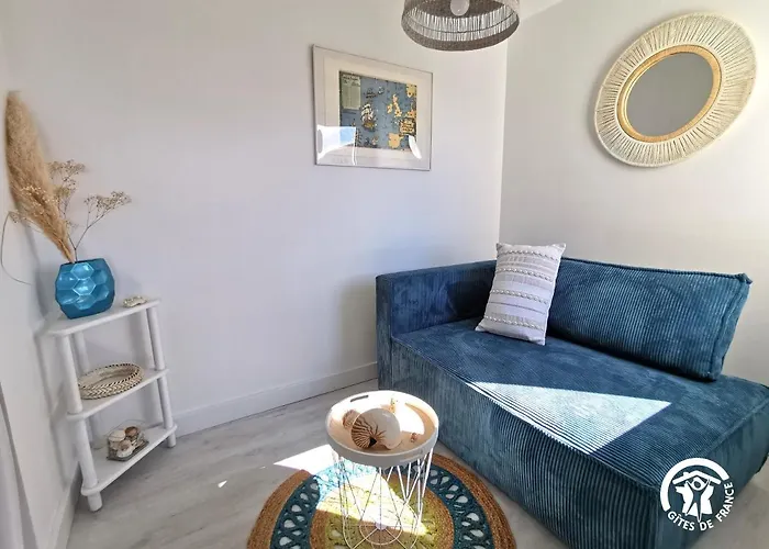 Appartement La Sirène - Loft Moderne Et Lumineux Avec Vue Panoramique Sur Méditerranée Et Port De Plaisance