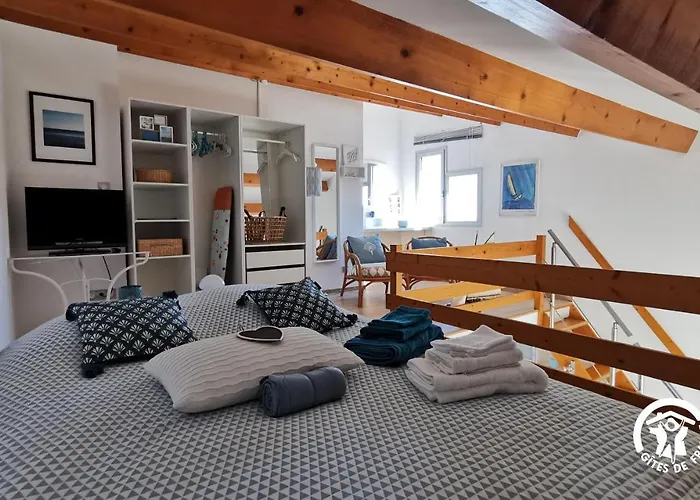 Appartement La Sirène - Loft Moderne Et Lumineux Avec Vue Panoramique Sur Méditerranée Et Port De Plaisance
