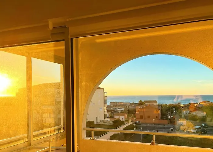 La Sirene - Loft Moderne Et Lumineux Avec Vue Panoramique Sur Mediterranee Et Port De Plaisance * Frontignan