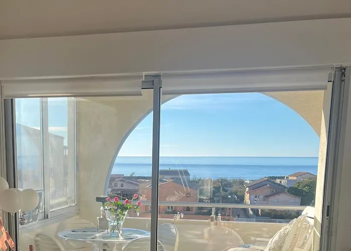 Appartement La Sirène - Loft Moderne Et Lumineux Avec Vue Panoramique Sur Méditerranée Et Port De Plaisance